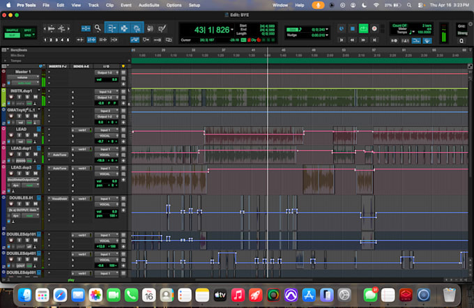 be your professional audio engineer for mixing and mastering