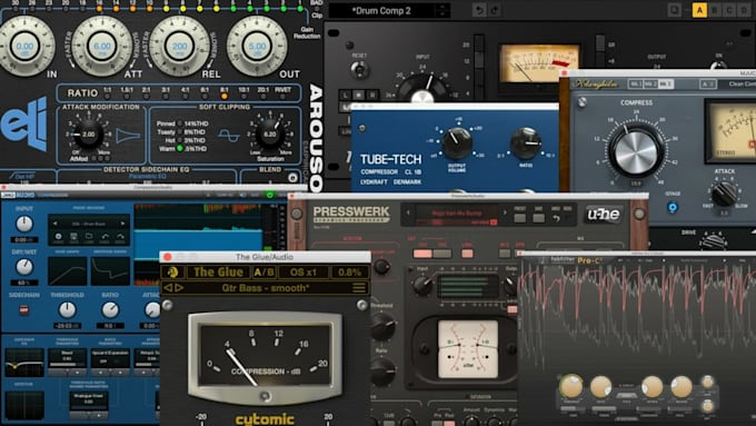 create vst audio plugin, nrf52, audio effect, juce, gui design, fx daw, midi
