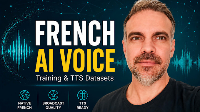 record french ai voice training data and tts datasets