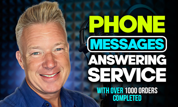 record a professional voicemail greeting and phone system message
