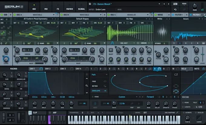 Build professional vst3 au audio plugin using juce and design clean ...