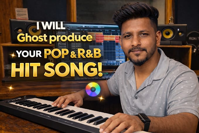 be your ghost music producer