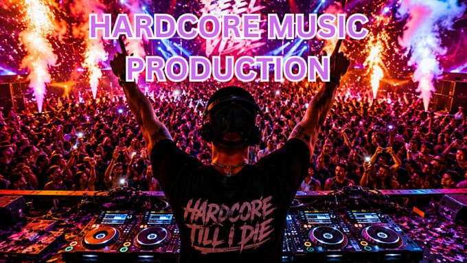 produce edm hardstyle, melodic or euphoric ready to release