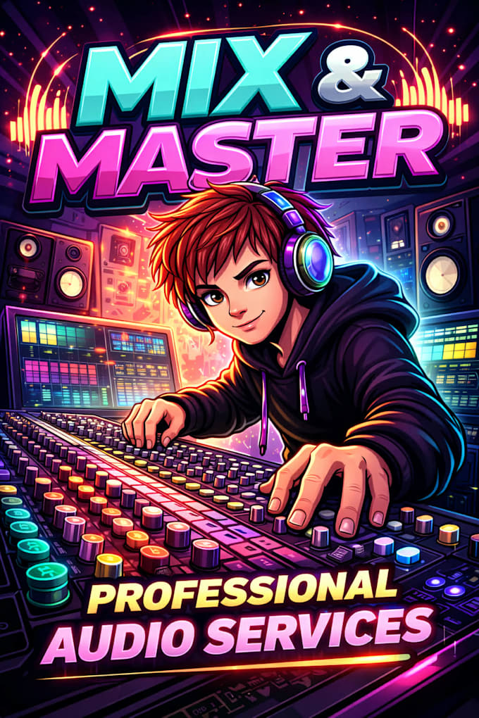 mix and master your song