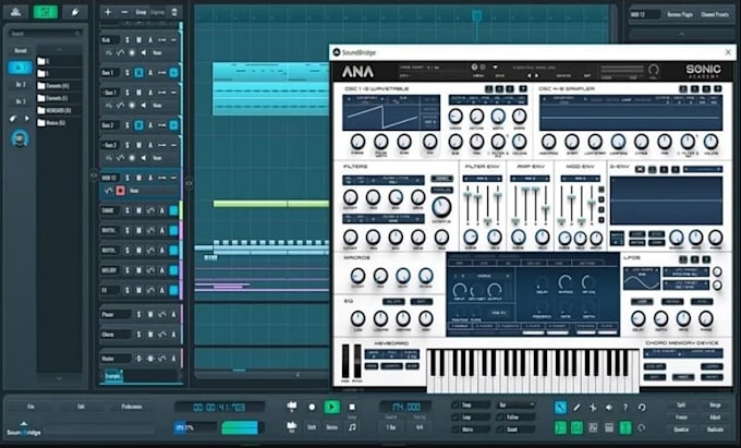 develop custom vst3 au audio plugins, synths, midi tools, ai powered dsp plugins