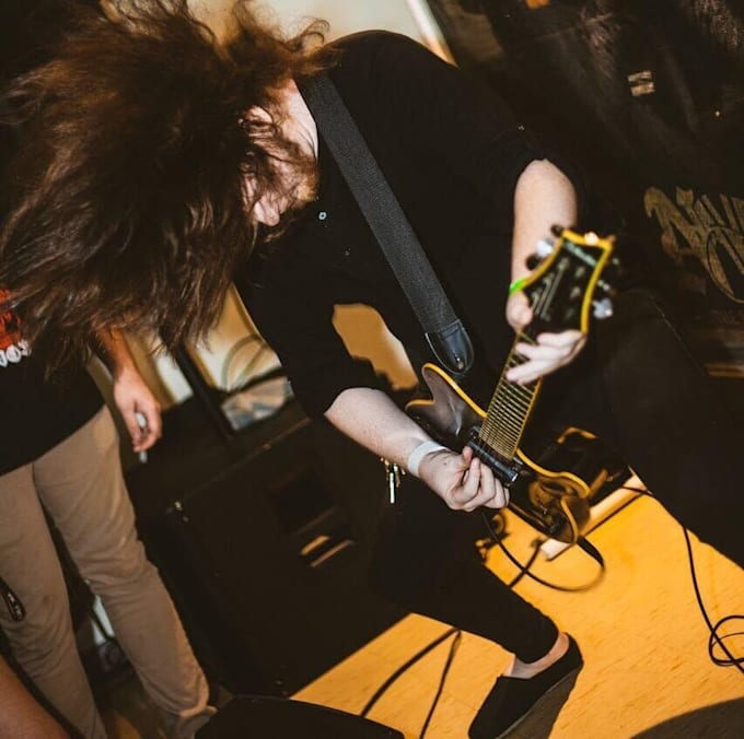 write catchy metalcore song