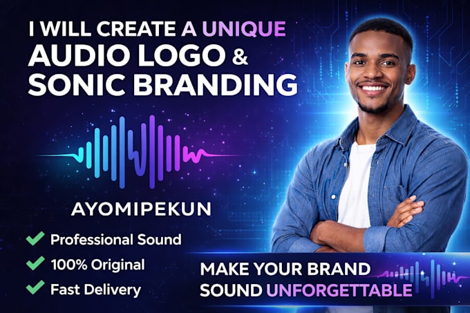 create a unique audio logo and sonic branding for your brand