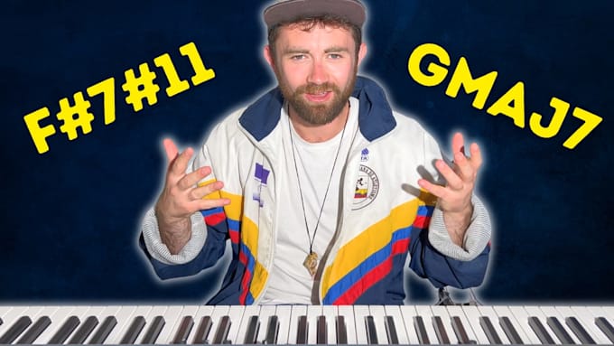 create a custom piano tutorial for any song