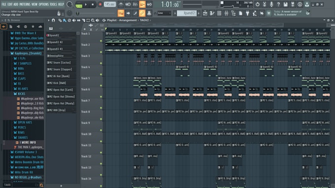 make a custom beat