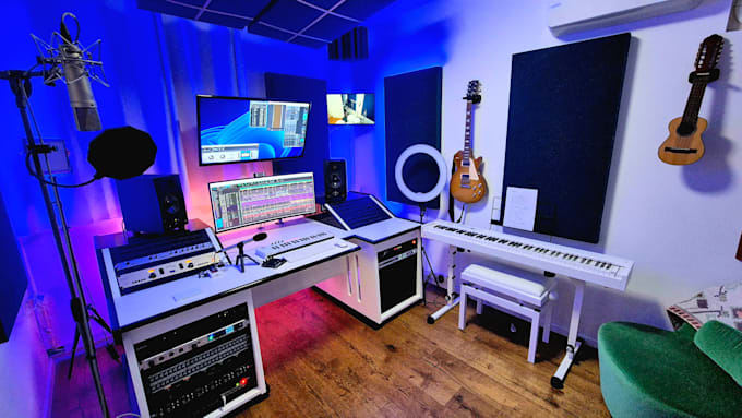 professionally mix and master your song to industry standard