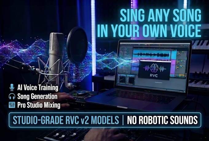 make you sing or rap any song in your voice