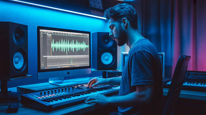 produce high quality dubstep beat