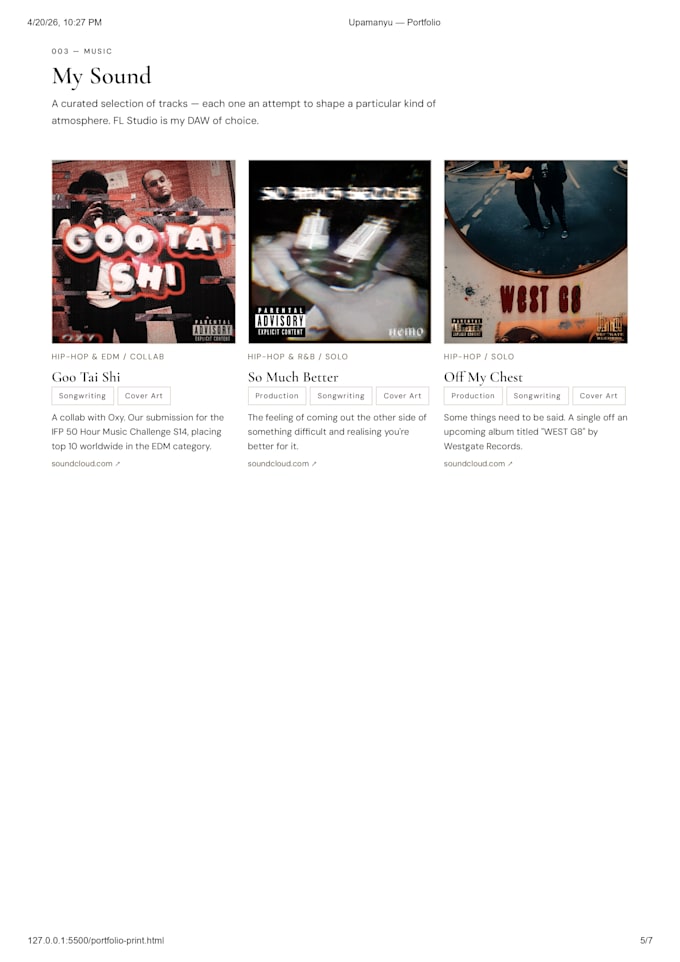 produce your hip hop track