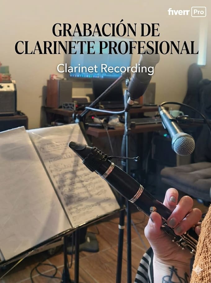 recording and composing your clarinet