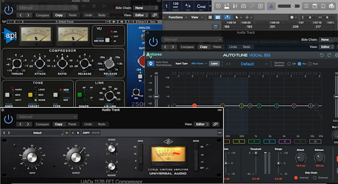 clean up your multitrack recording and mix it