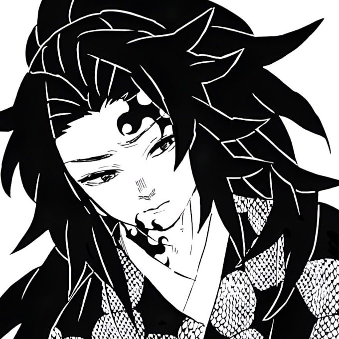 do a male anime voice, or voice impression