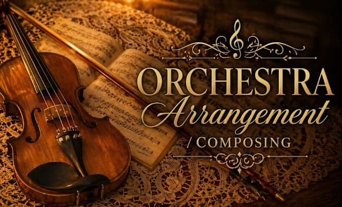 record and arrange live string orchestra symphony orchestra chamber orchestra