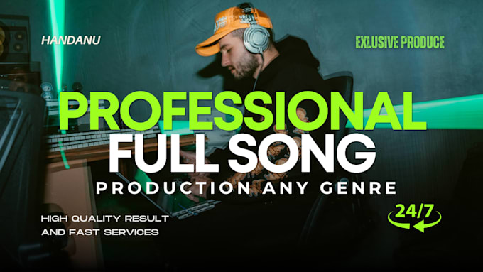 professionally produce an original song for you