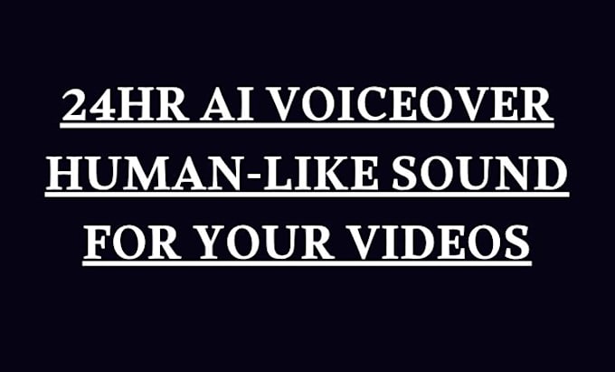create a realistic ai voiceover for your youtube video