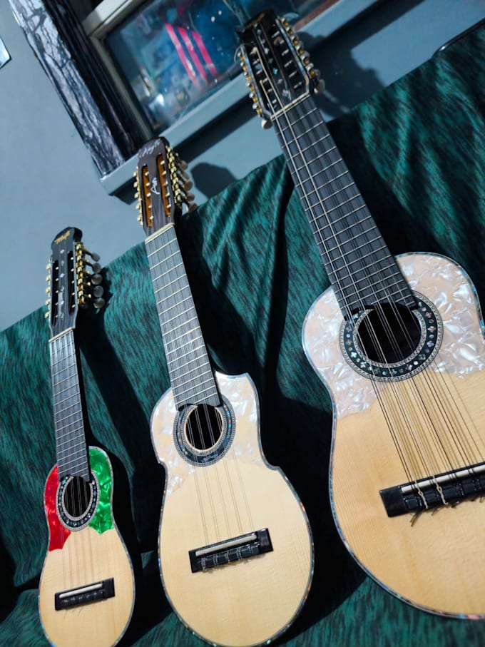 charango profesional boliviano folklorico