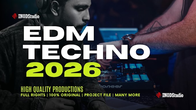 recreate or remake your techno song into high quality