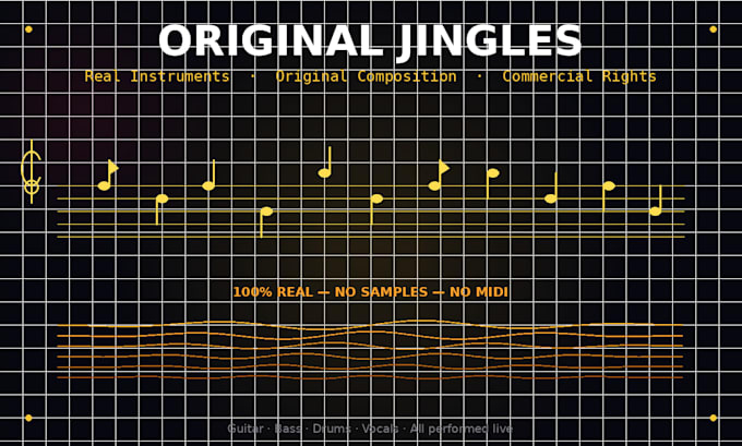 create an original jingle for your brand