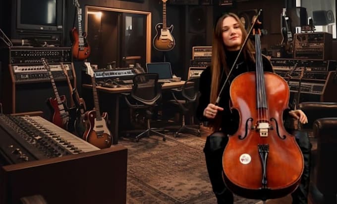 record signature guitar loops and string section hooks