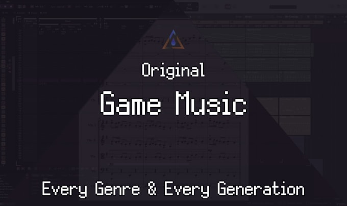 compose original background music for your video or game