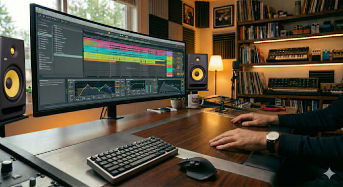 mixing and mastering for your tracks and performance sets