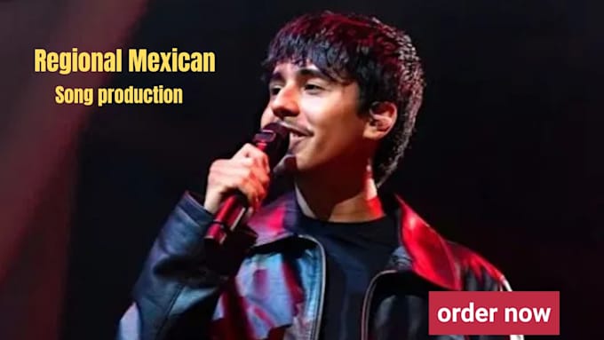 create professional regional mexican music and custom songs