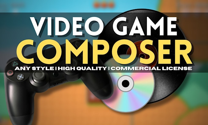 compose original custom music for your video game