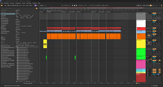 mix and master heavy punk and metal music