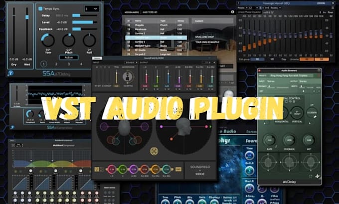 develop high quality audio plugin, dsp, daw software, vst au, with unique sound