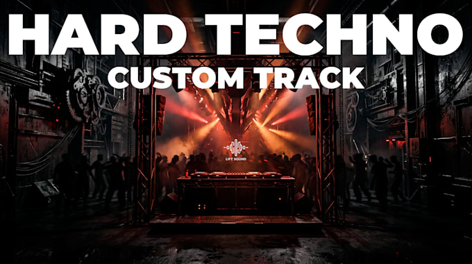 produce a hard techno or industrial techno track for djs