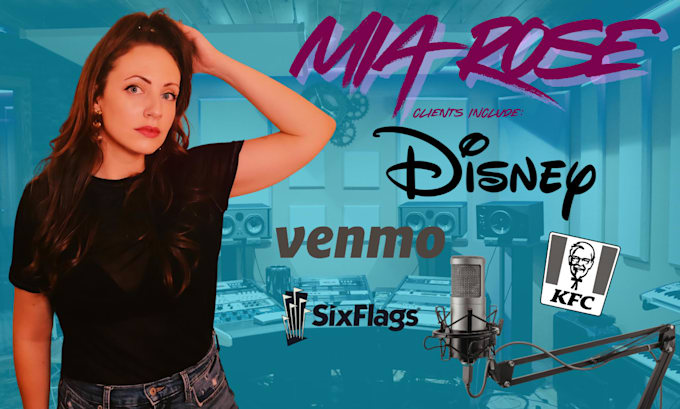 record a professional female voiceover