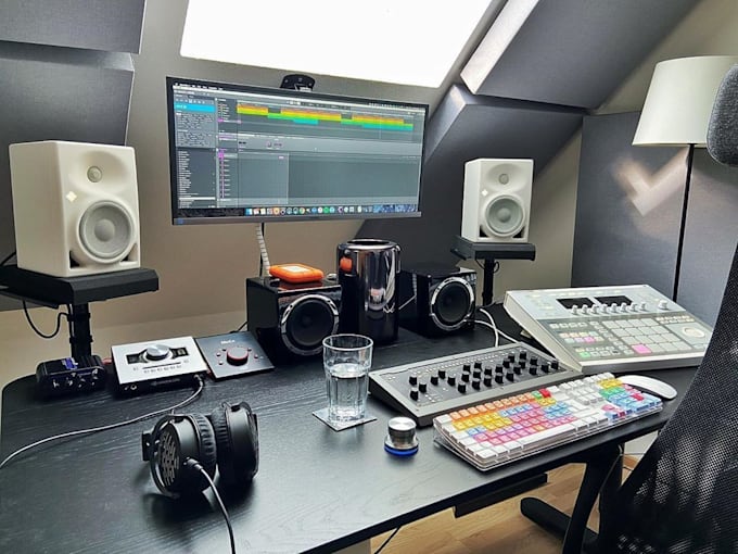 mix and master your song or beat