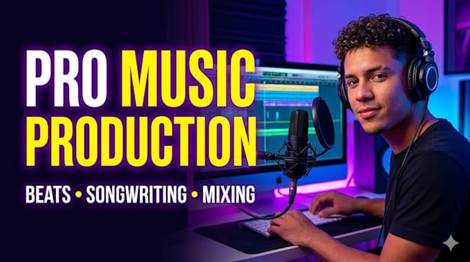provide professional songwriting, beatmaking, and mixing