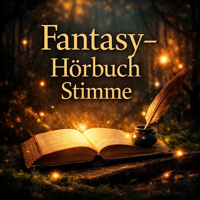 record a fantasy audiobook narraiton