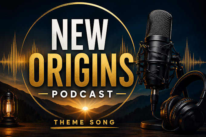 create a catchy jingle or podcast intro