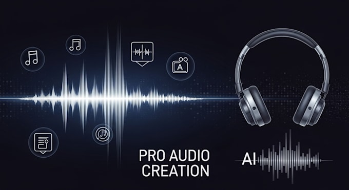 create professional audio, music, sound effects, and ai audio content
