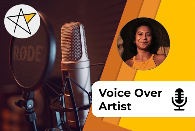 record a professional female voiceover for your commercial or narration