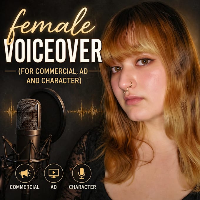 voice your animation or video game