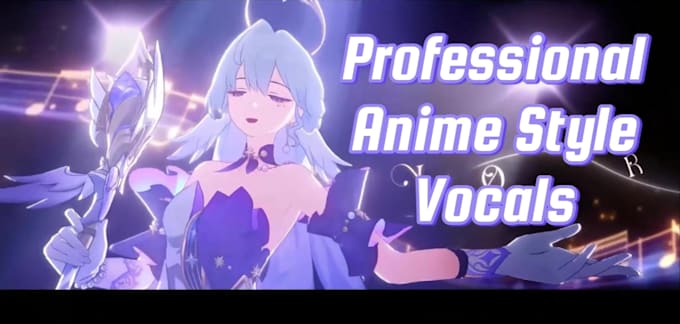 sing custom kawaii anime vocals for your song or project