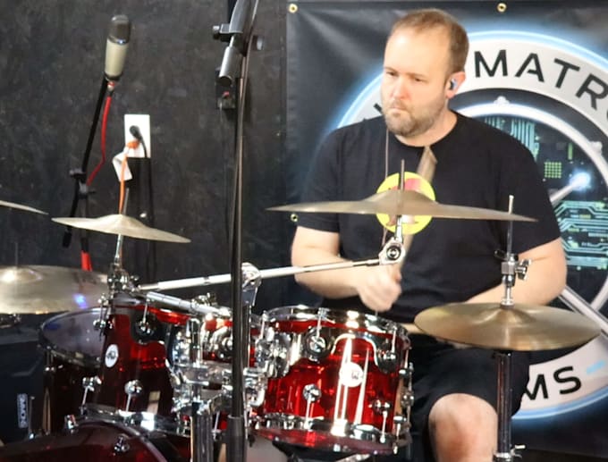 record real acoustic drum tracks for your song