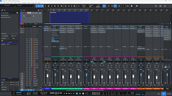 mix and master your metal music
