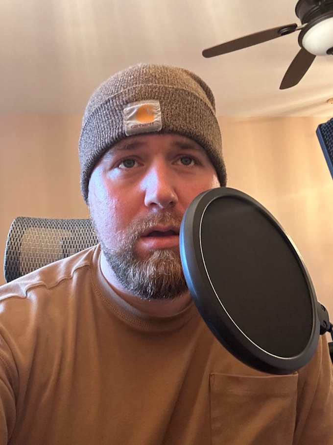 do a voice over for your project
