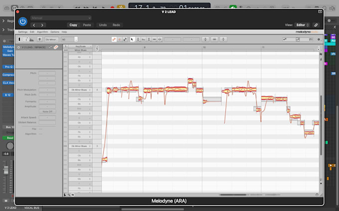 tune and process your vocals with instrumental