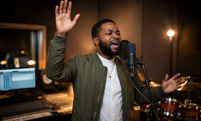 Be your male singer vocalist male pop singer, reggae country singer ...