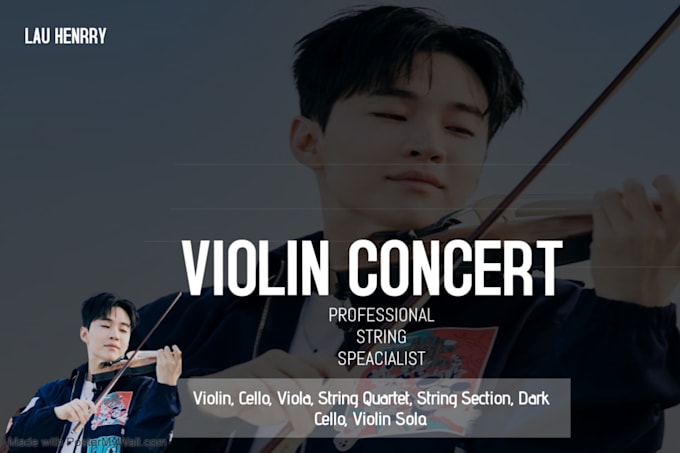 record a cinematic string section with live violin, cello, and viola overdubs
