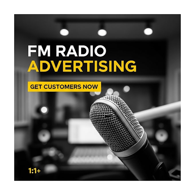 promote your business on fm radio and create powerful radio advertisement